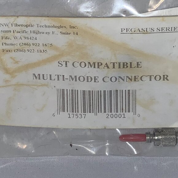 Misc. Lot Of Connectors - MXT - RF - 3 PC CRIMP - ST Compatible Multi-Mode - Picture 9 of 10